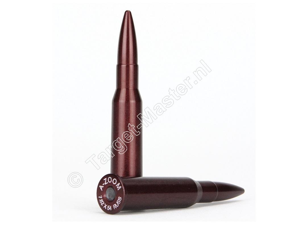 A-Zoom SNAP-CAPS 7.62x54R Safety Training Rounds package of 2